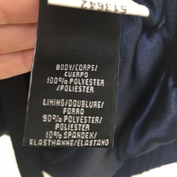 Monique Lhuillier Bridesmaids Strapless Dress d440 - Picture 3 of 8